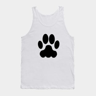 Foot Cat Tank Top